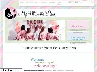 myultimatehens.com.au