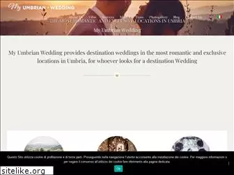 myumbrianwedding.com
