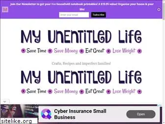 myunentitledlife.com