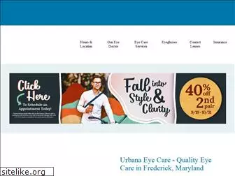 myurbanaeyecare.com