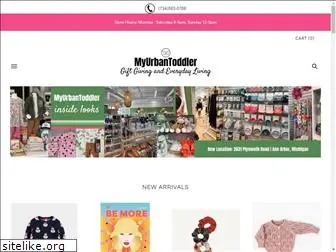 myurbantoddler.com