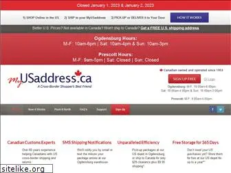 myusaddress.ca