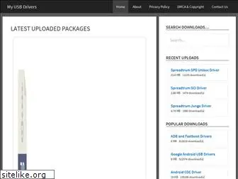 myusbdrivers.com