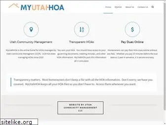 myutahhoa.com