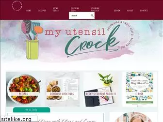 myutensilcrock.com