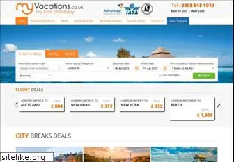 myvacations.co.uk