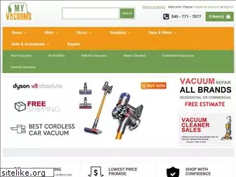 myvacuums.com