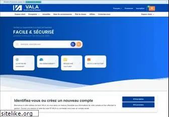 myvala.com