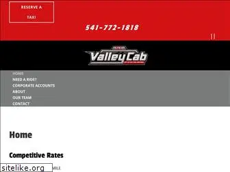 myvalleycab.com