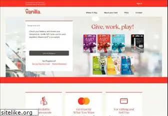 myvanillagiftcard.com