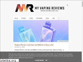 myvapingreviews.co.uk