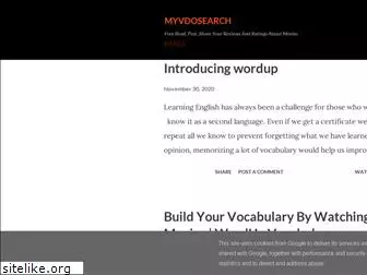 myvdosearch.blogspot.com