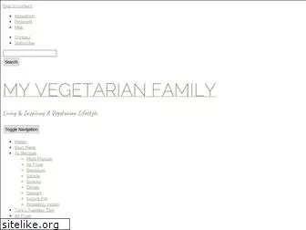 myvegetarianfamily.com