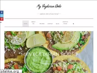 myvegetarianroots.com