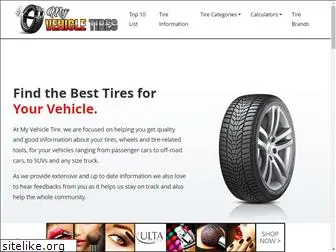 myvehicletires.com