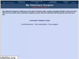 myveterinarysurgeon.com