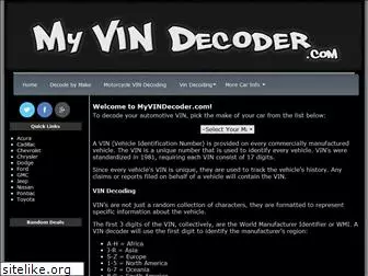 myvindecoder.com