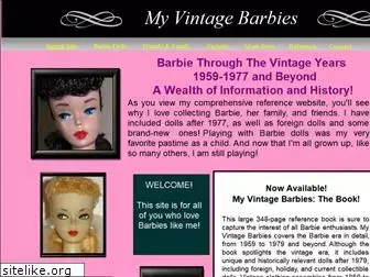 myvintagebarbies.com