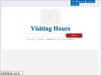 myvisitinghours.org