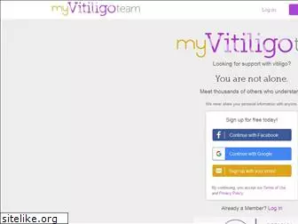 myvitiligoteam.com