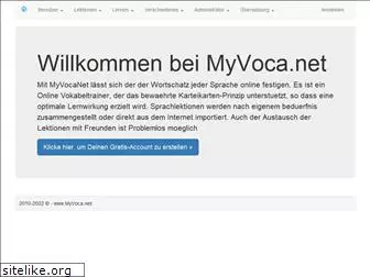 myvoca.net
