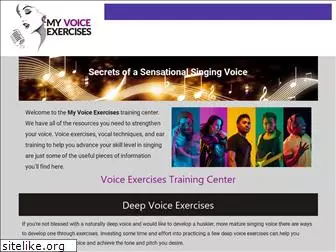 myvoiceexercises.com