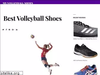 myvolleyballshoes.com