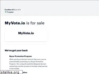 myvote.io