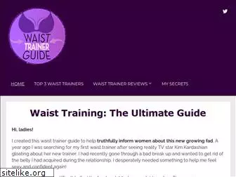 mywaisttrainerguide.com