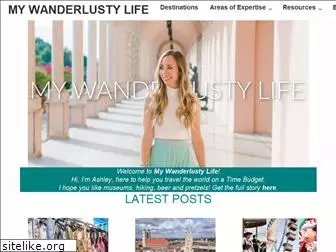 mywanderlustylife.com