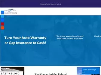 mywarrantyrefund.com