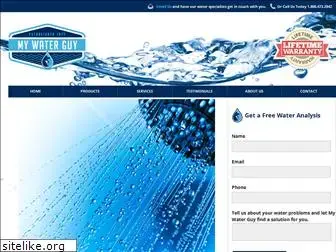 mywaterguy.com