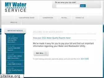 mywaterservice.com