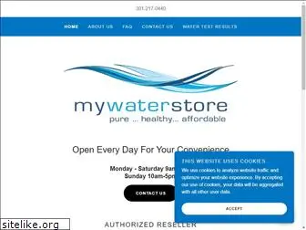 mywaterstore.net