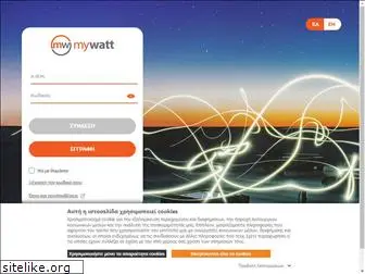 mywatt.gr