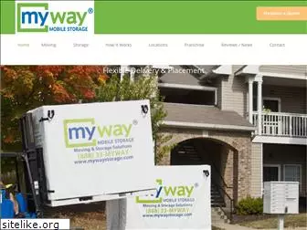 mywaystorage.com