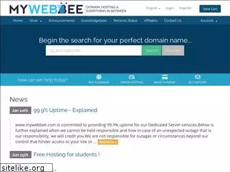 mywebbee.com