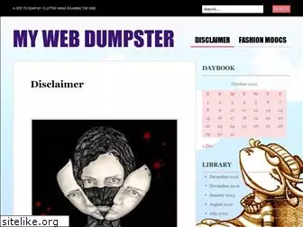 mywebdumpster.wordpress.com