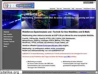 mywebhost.ch