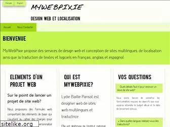 mywebpixie.com