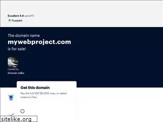 mywebproject.com
