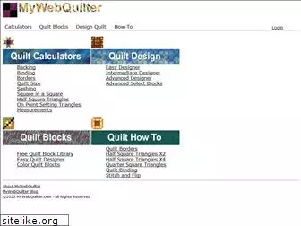 mywebquilter.com