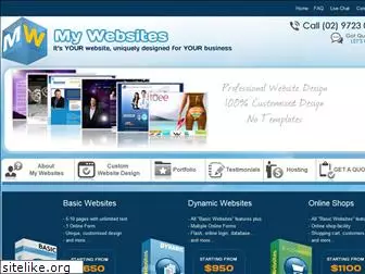 mywebsites.com.au