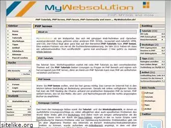 mywebsolution.de