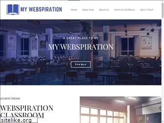 mywebspiration.com