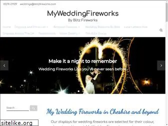 myweddingfireworks.com