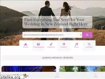 myweddingguide.co.nz