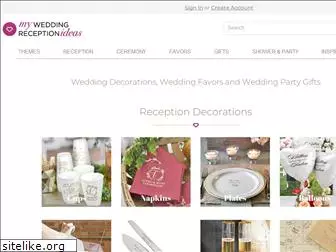 myweddingreceptionideas.com