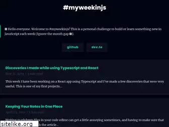 myweekinjs.com