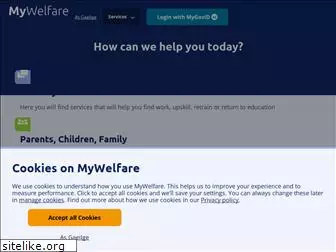 mywelfare.ie